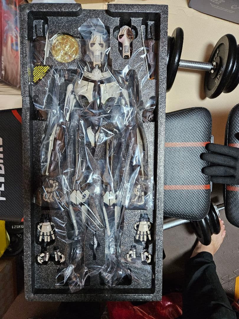 スターウォーズ　グリーヴァス将軍　ホットトイズ　ボーナスアクセサリー付き