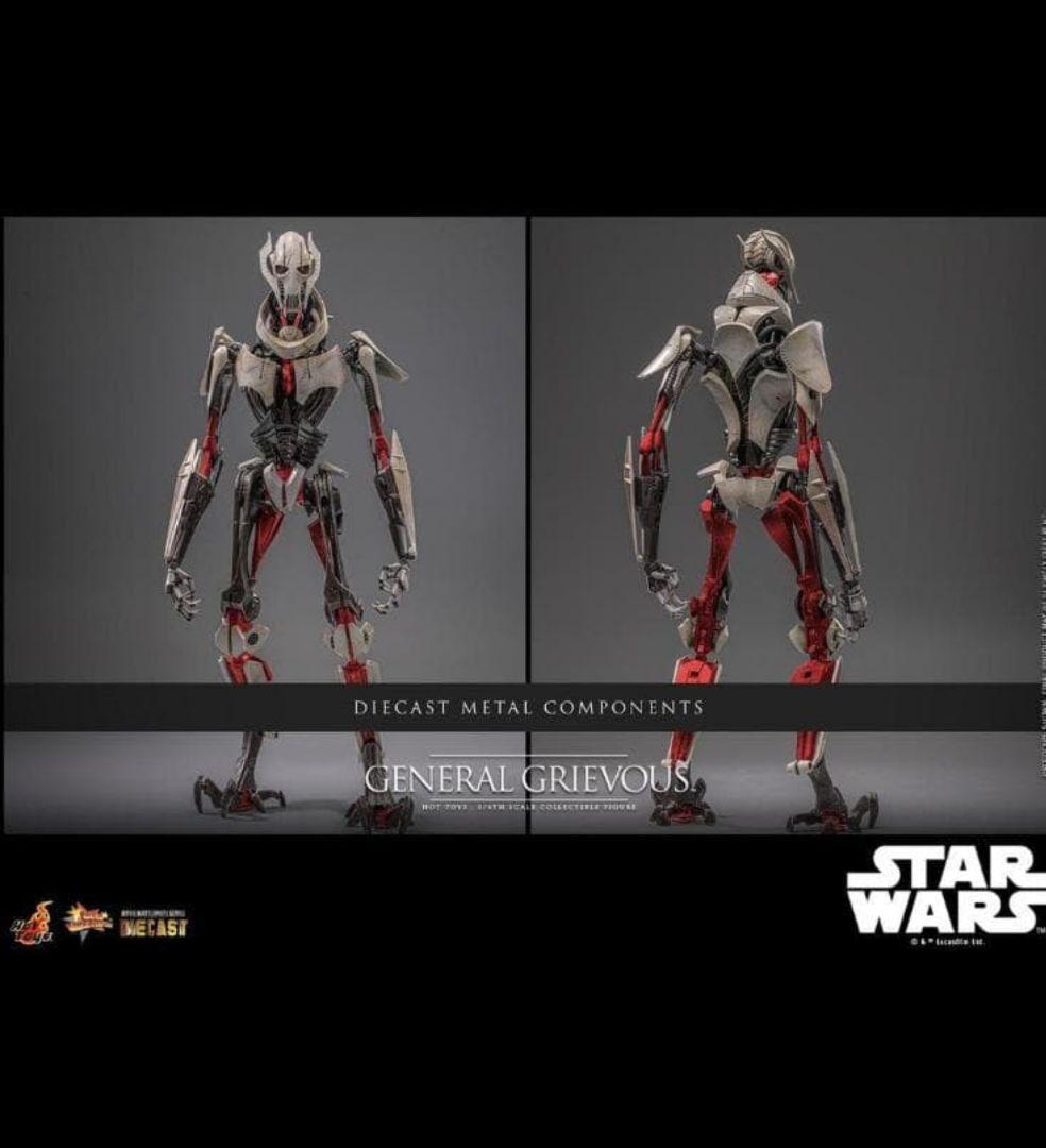 スターウォーズ　グリーヴァス将軍　ホットトイズ　ボーナスアクセサリー付き