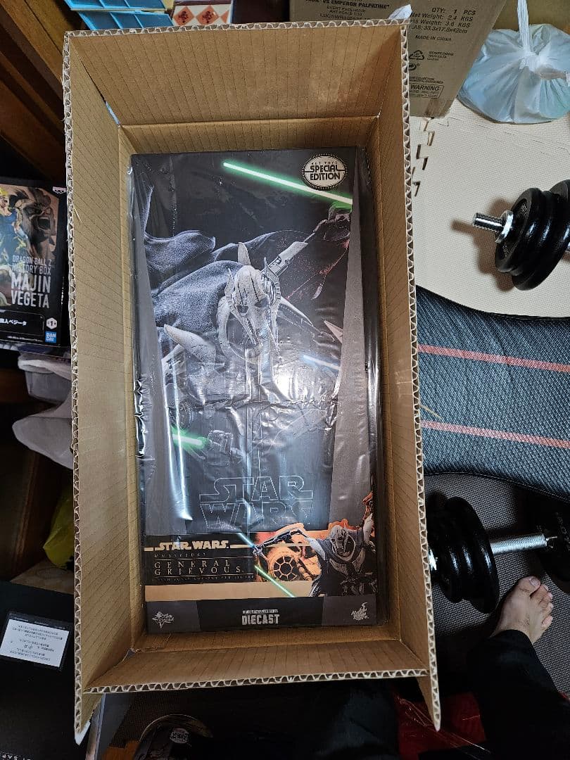 スターウォーズ　グリーヴァス将軍　ホットトイズ　ボーナスアクセサリー付き