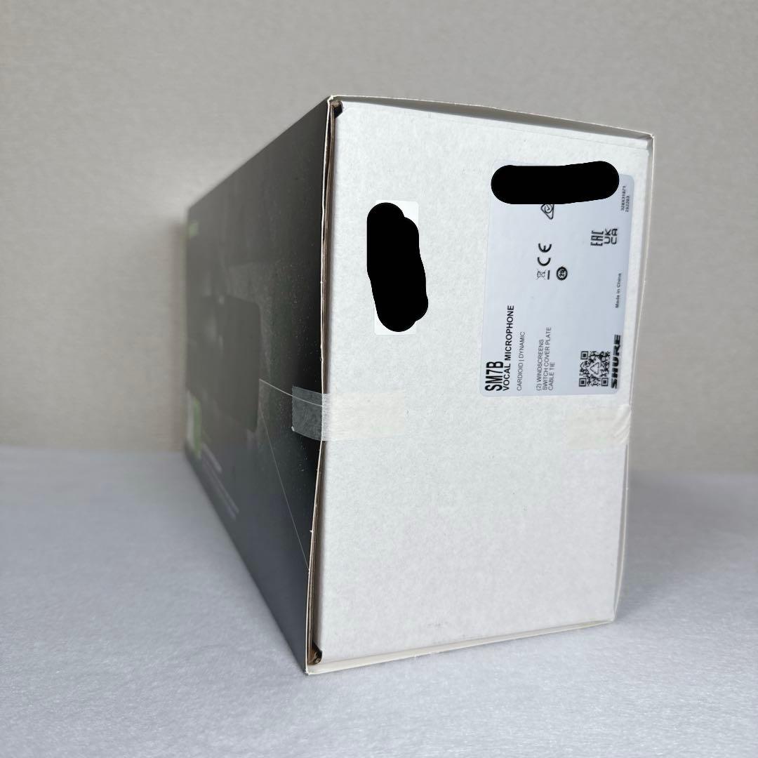 【新品未使用】SHURE（シュアー）SM7B