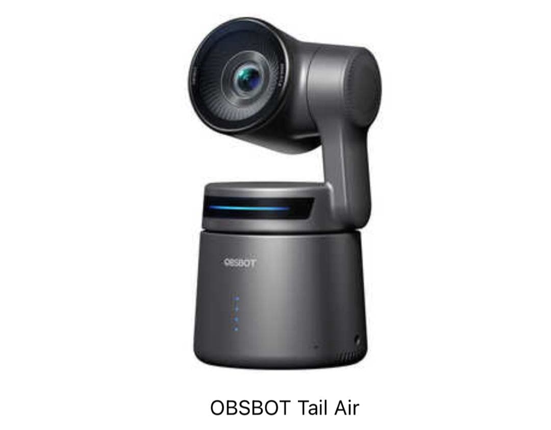 超美品OBSBOT Tail 未使用見たい