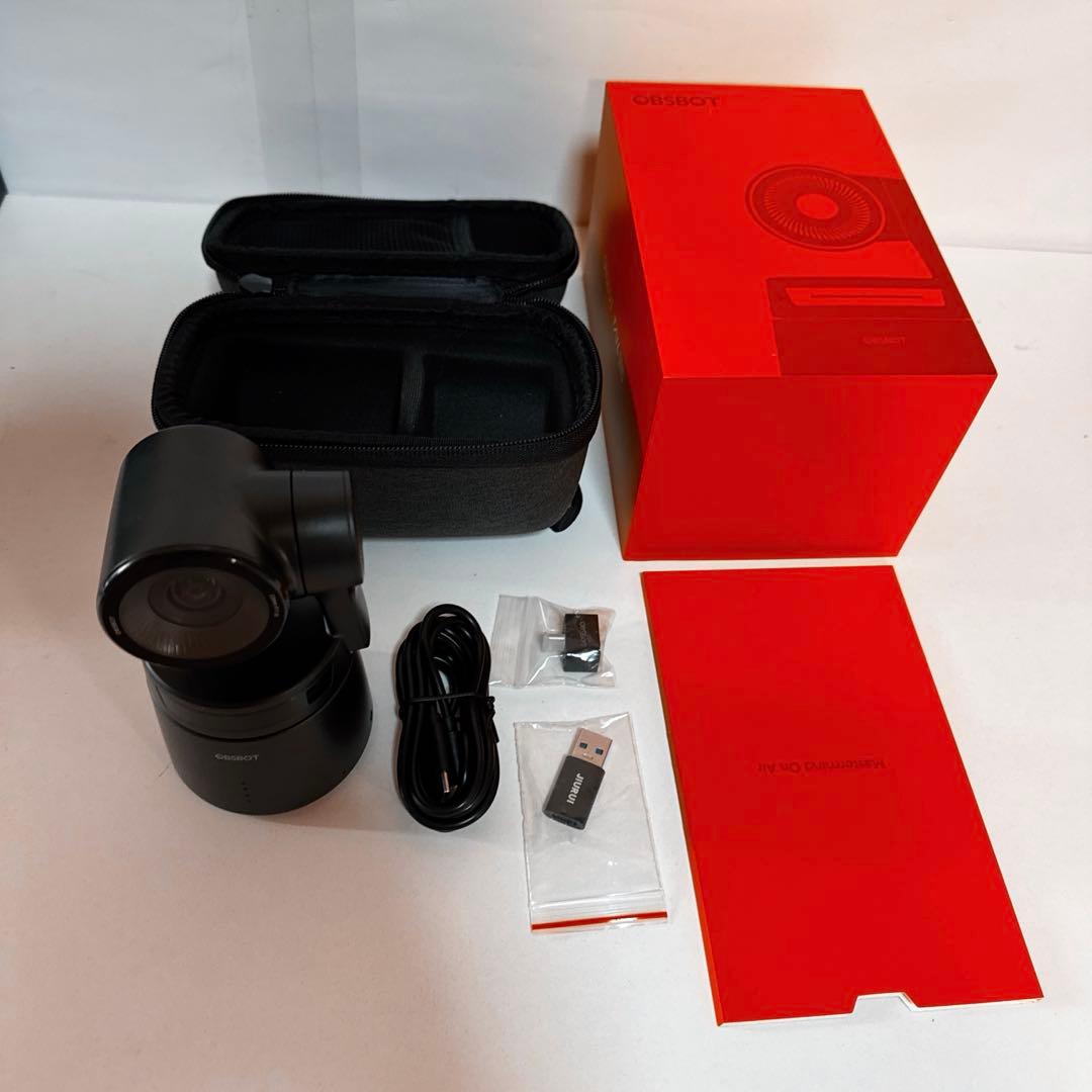 超美品OBSBOT Tail 未使用見たい