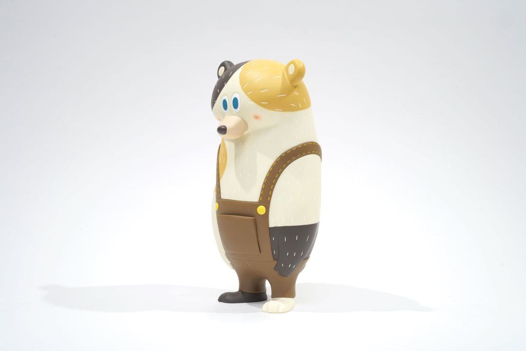 ハウツーワーク × FUR FUR × オガワコウヘイ アートトイ フィギュア