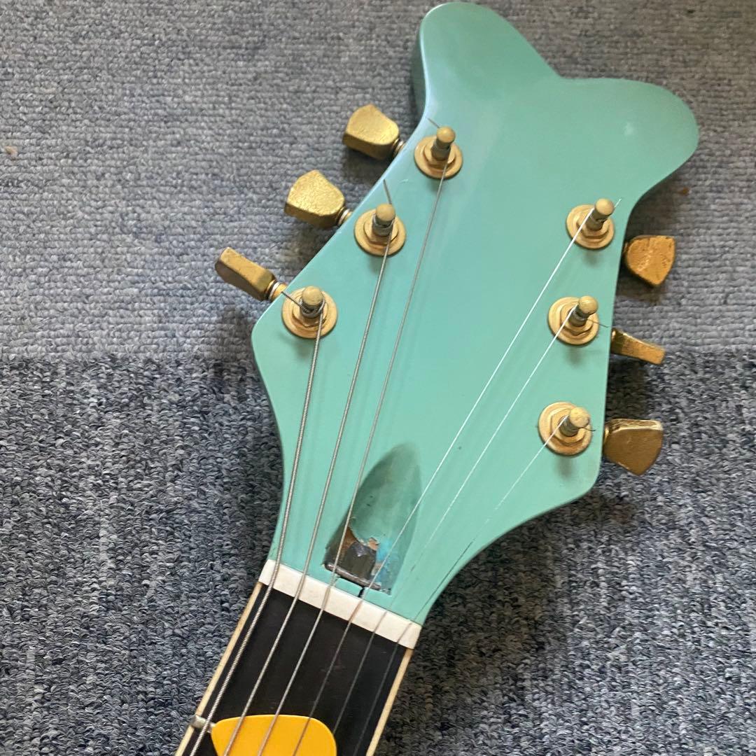 椎名林檎 愛用 デューセンバーグ グレッチタイプセミアコ ノーブランド