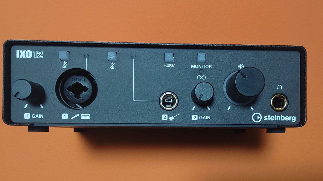 DTM・DAW Steinberg IXO12 B