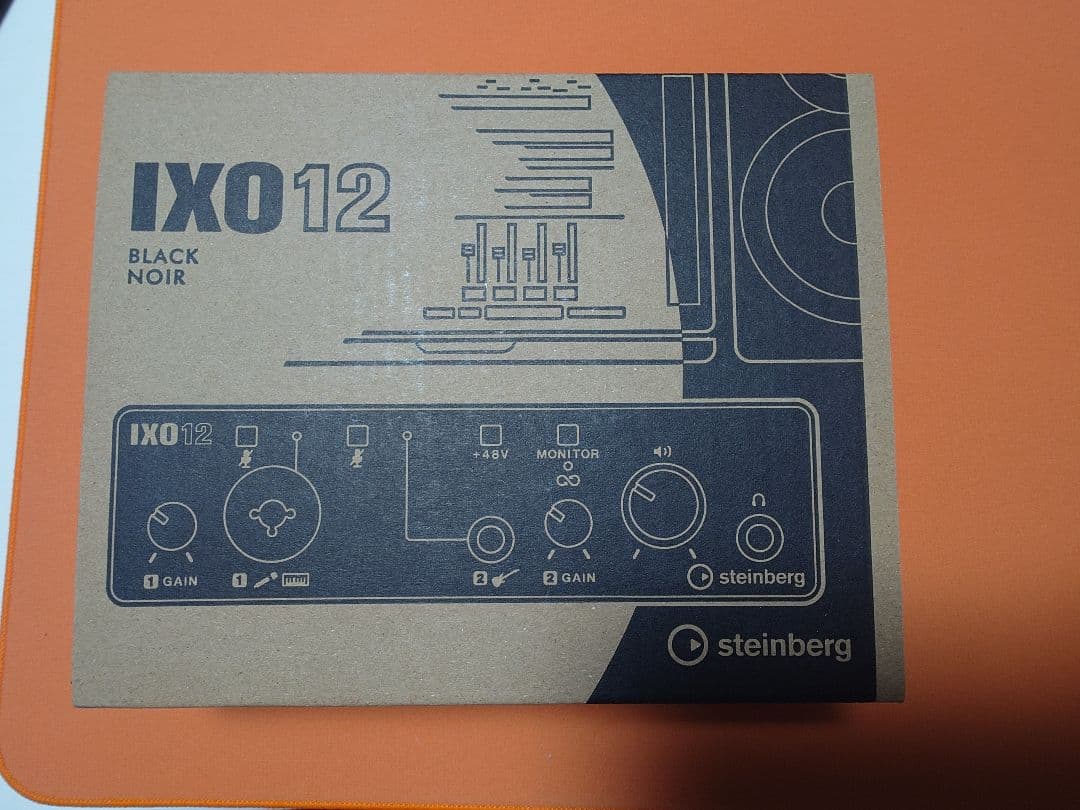 DTM・DAW Steinberg IXO12 B