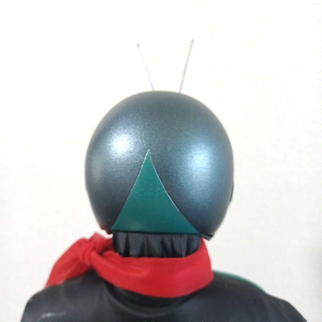 unifive 英雄烈伝 仮面ライダー 本郷猛と仮面ライダー旧1号のフィギュア