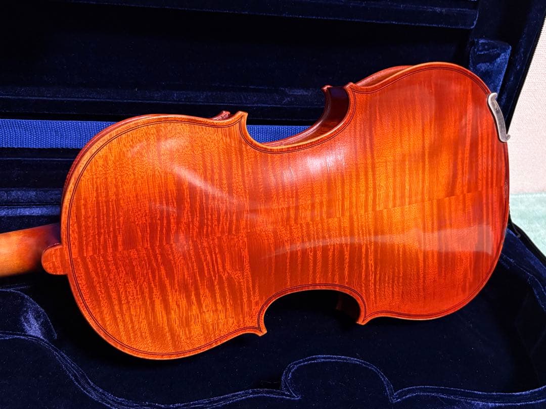 Karl Hofner カールヘフナー KH165 4/4 虎杢 美品 値下