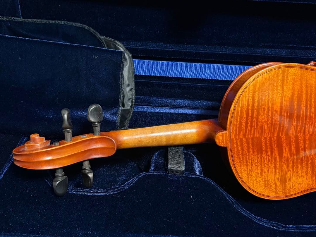 Karl Hofner カールヘフナー KH165 4/4 虎杢 美品 値下