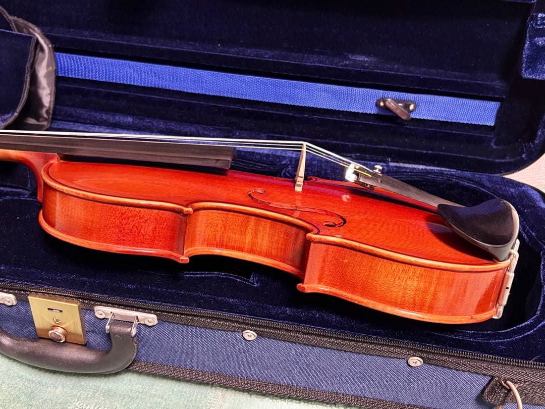 Karl Hofner カールヘフナー KH165 4/4 虎杢 美品 値下