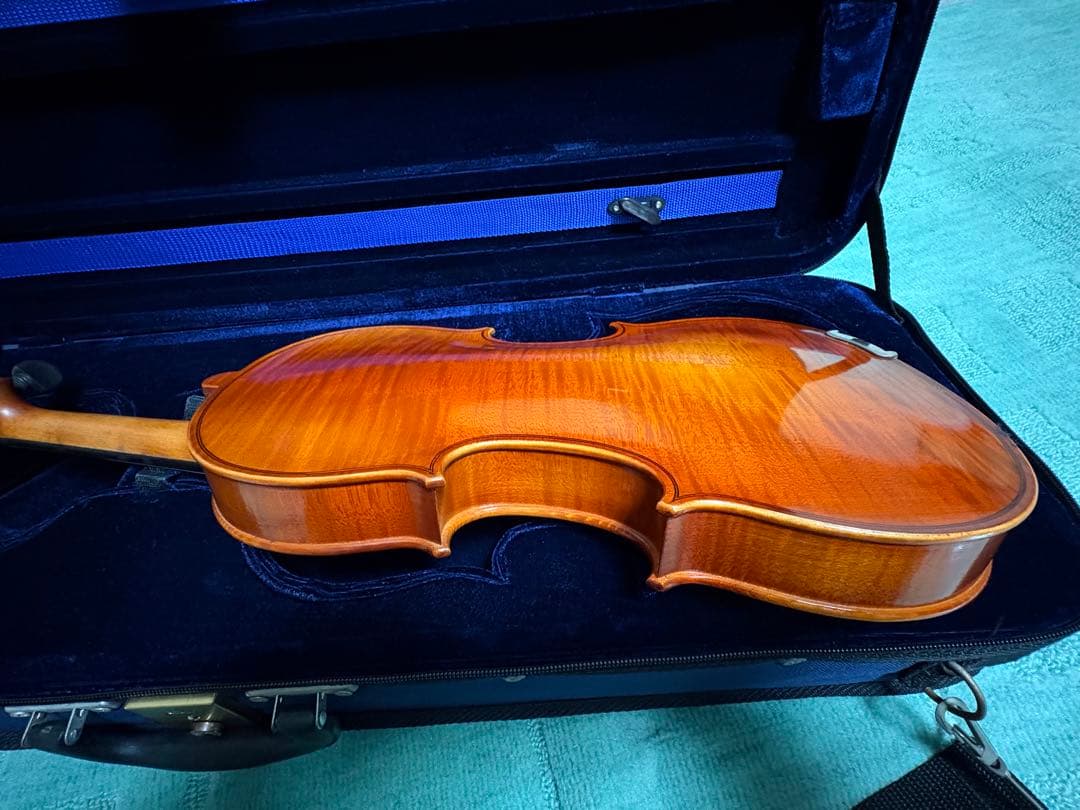 Karl Hofner カールヘフナー KH165 4/4 虎杢 美品 値下