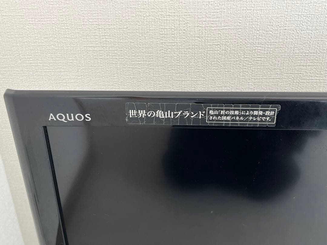 【美品】2011年製 SHARP シャープ　AQUOS テレビ 32型