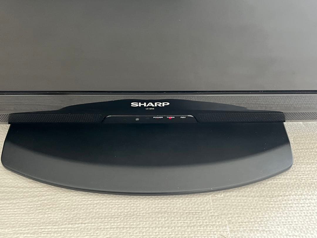 【美品】2011年製 SHARP シャープ　AQUOS テレビ 32型