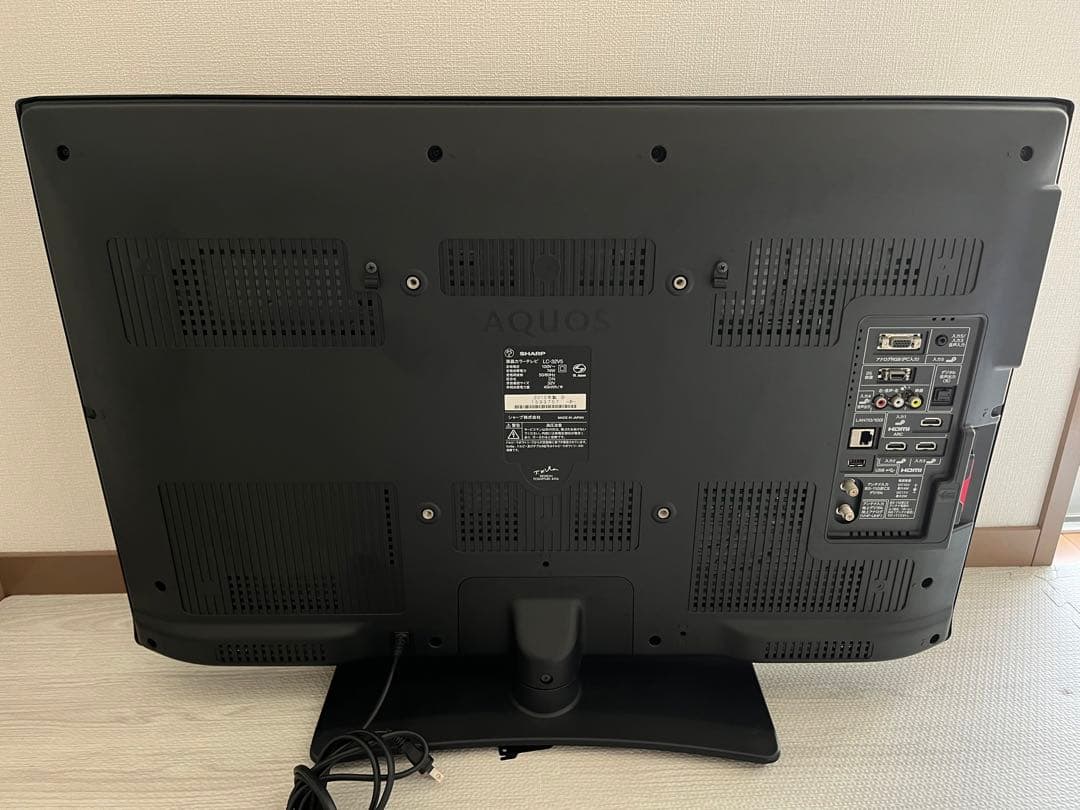 【美品】2011年製 SHARP シャープ　AQUOS テレビ 32型