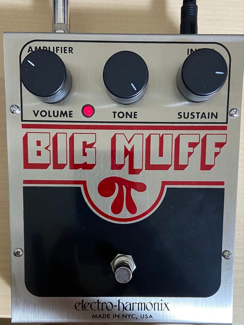 electro-harmonix BIG MUFF/ボックスあり