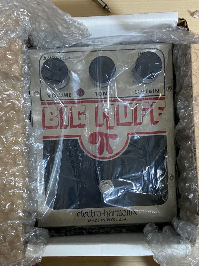 electro-harmonix BIG MUFF/ボックスあり