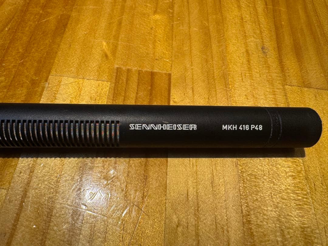 SENNHEISER ゼンハイザーMKH 416 P48 撮影用マイク他備品