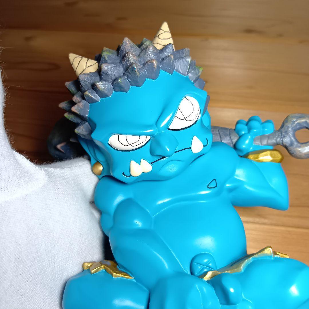 瀧下和之 青鬼 フィギュア オブジェ 桃太郎 280体 限定 美品