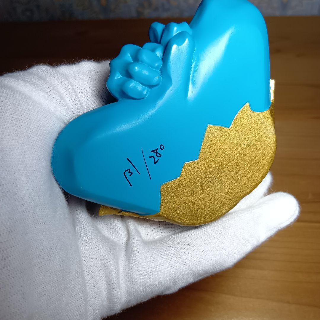 瀧下和之 青鬼 フィギュア オブジェ 桃太郎 280体 限定 美品