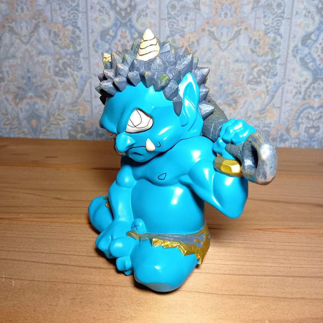 瀧下和之 青鬼 フィギュア オブジェ 桃太郎 280体 限定 美品