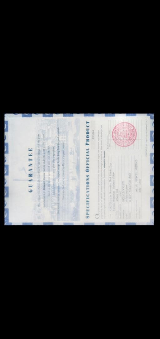 ランパントクラシック、モデルガン