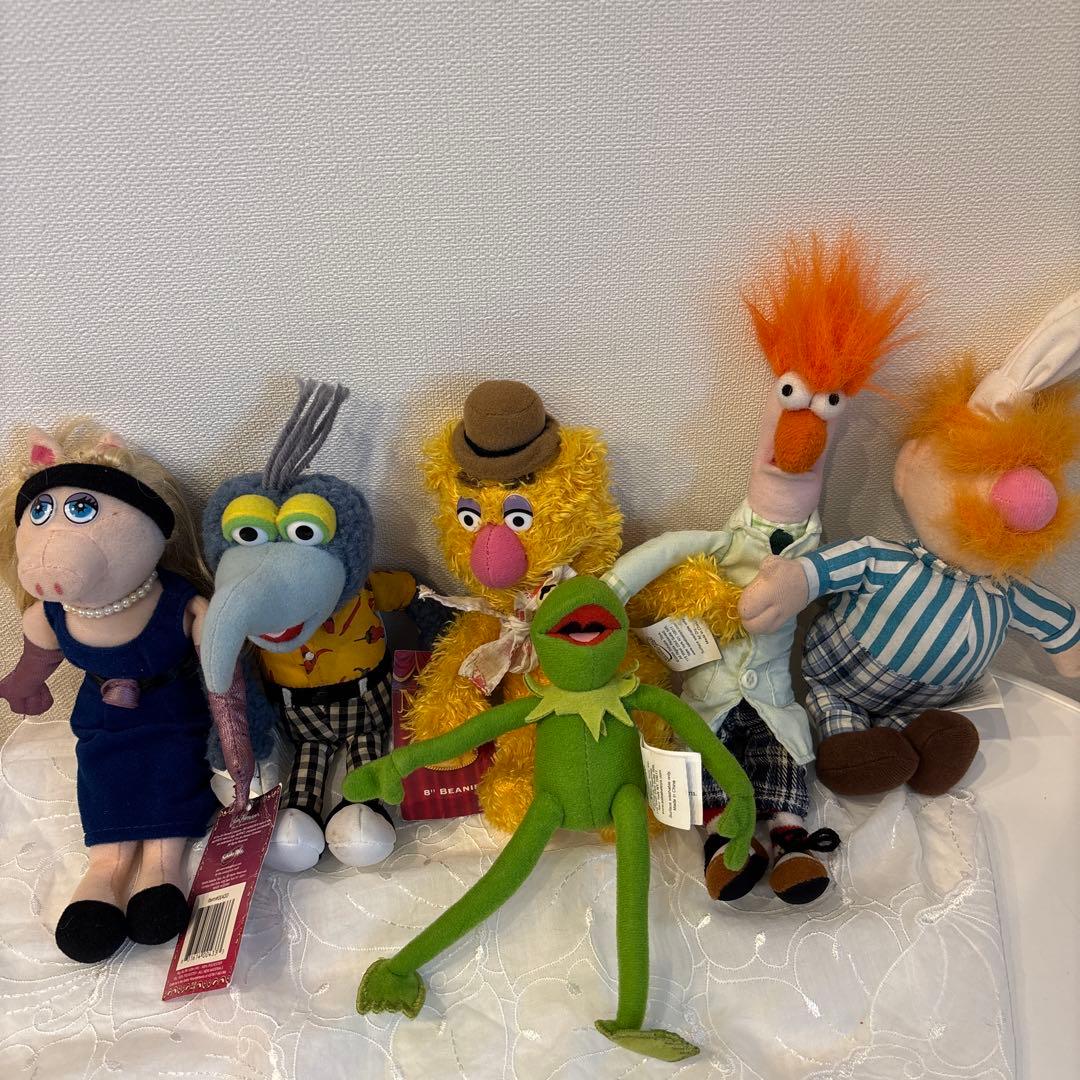 マペッツ マペットショー ぬいぐるみ　THE MUPPETS SHOW