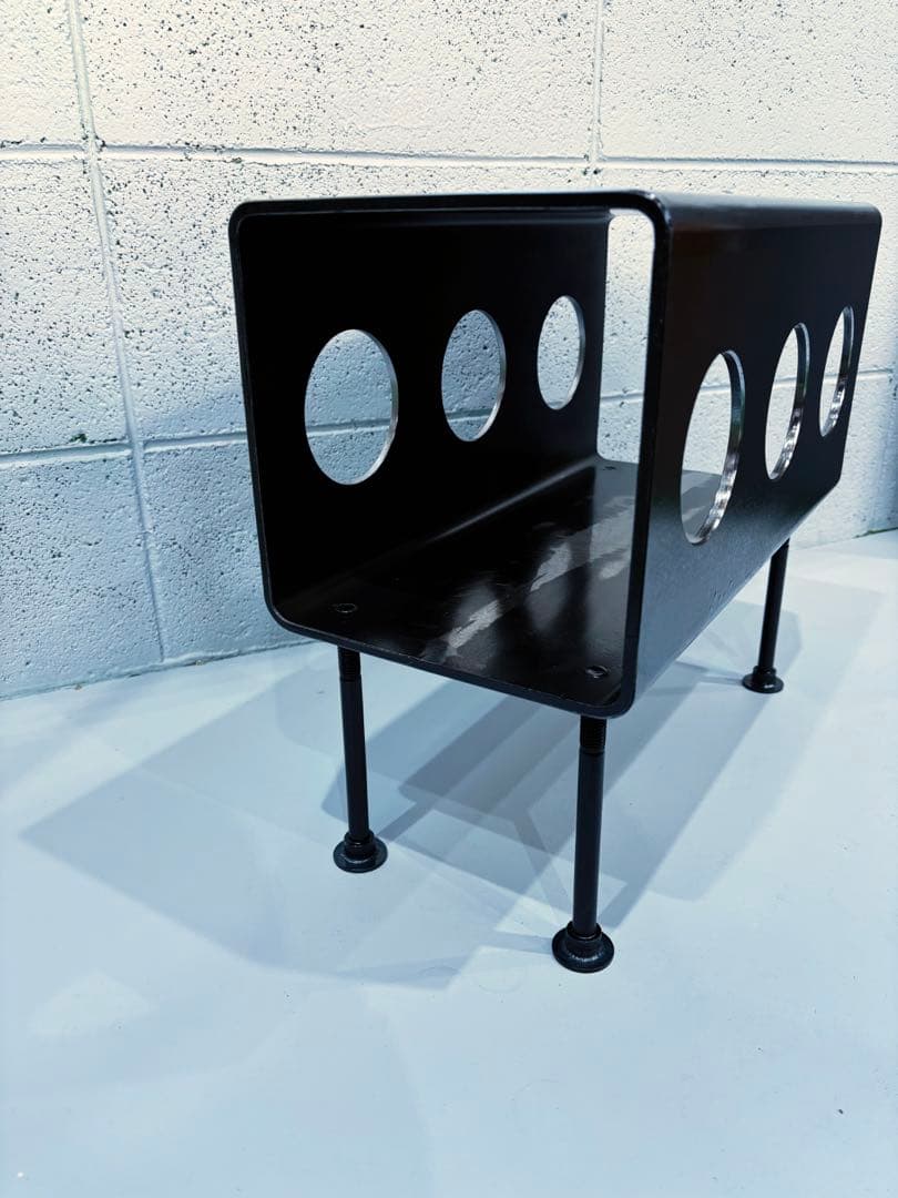 アイアン家具、サイドテーブル、コーヒーテーブル