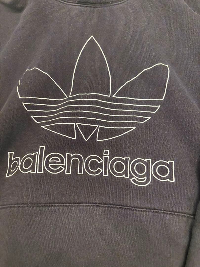 C*y様 Balenciaga x Adidas Hoodie Large Fi