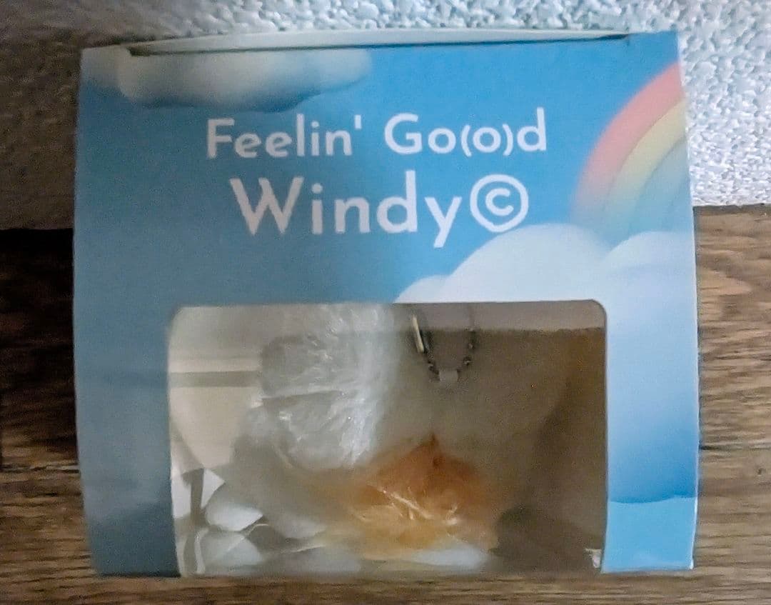 藤井風　Windy©︎ぬいぐるみキーホルダー　日産スタジアム