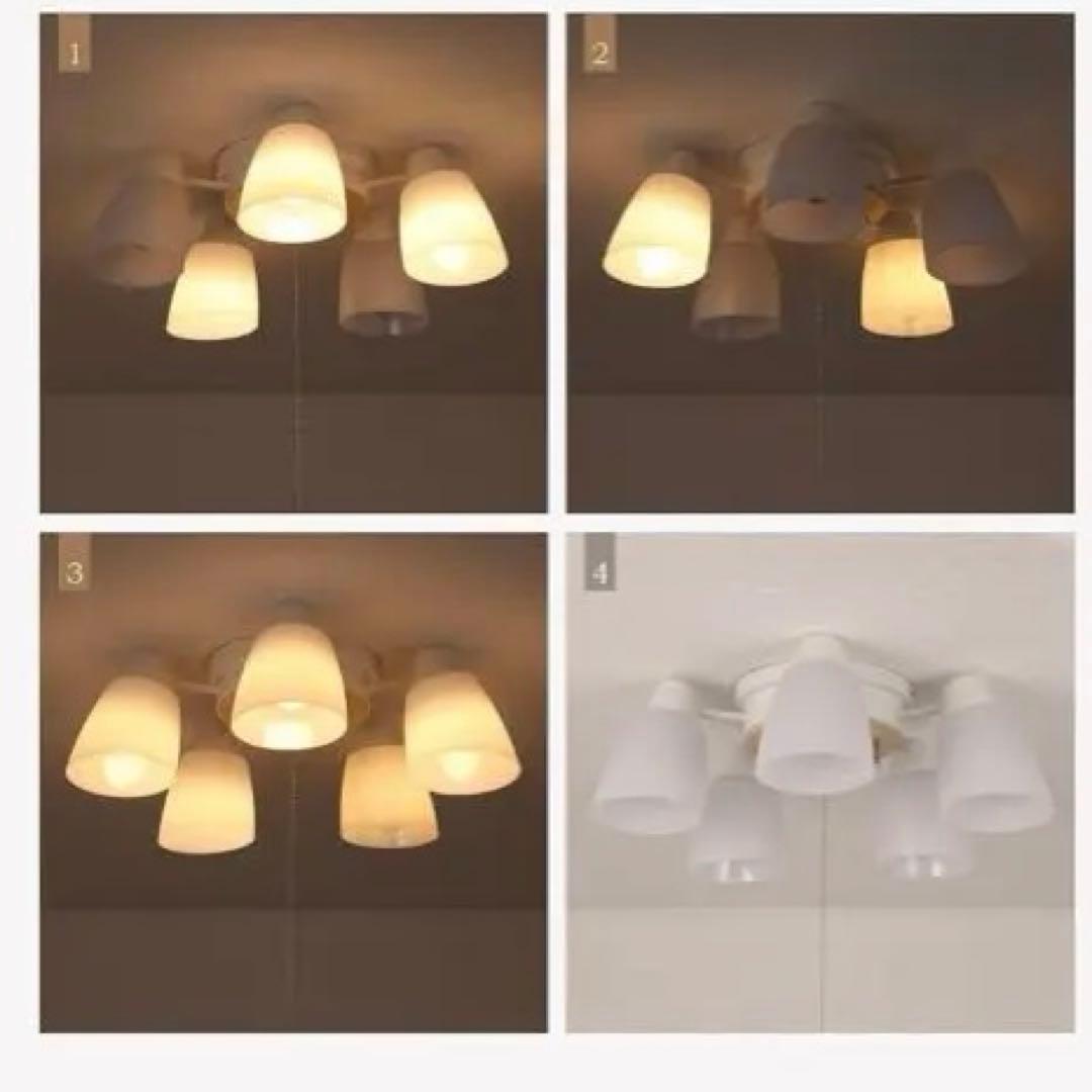 シャンデリア シーリングライト LED天井ライト 8畳~12畳 照明 シーリング