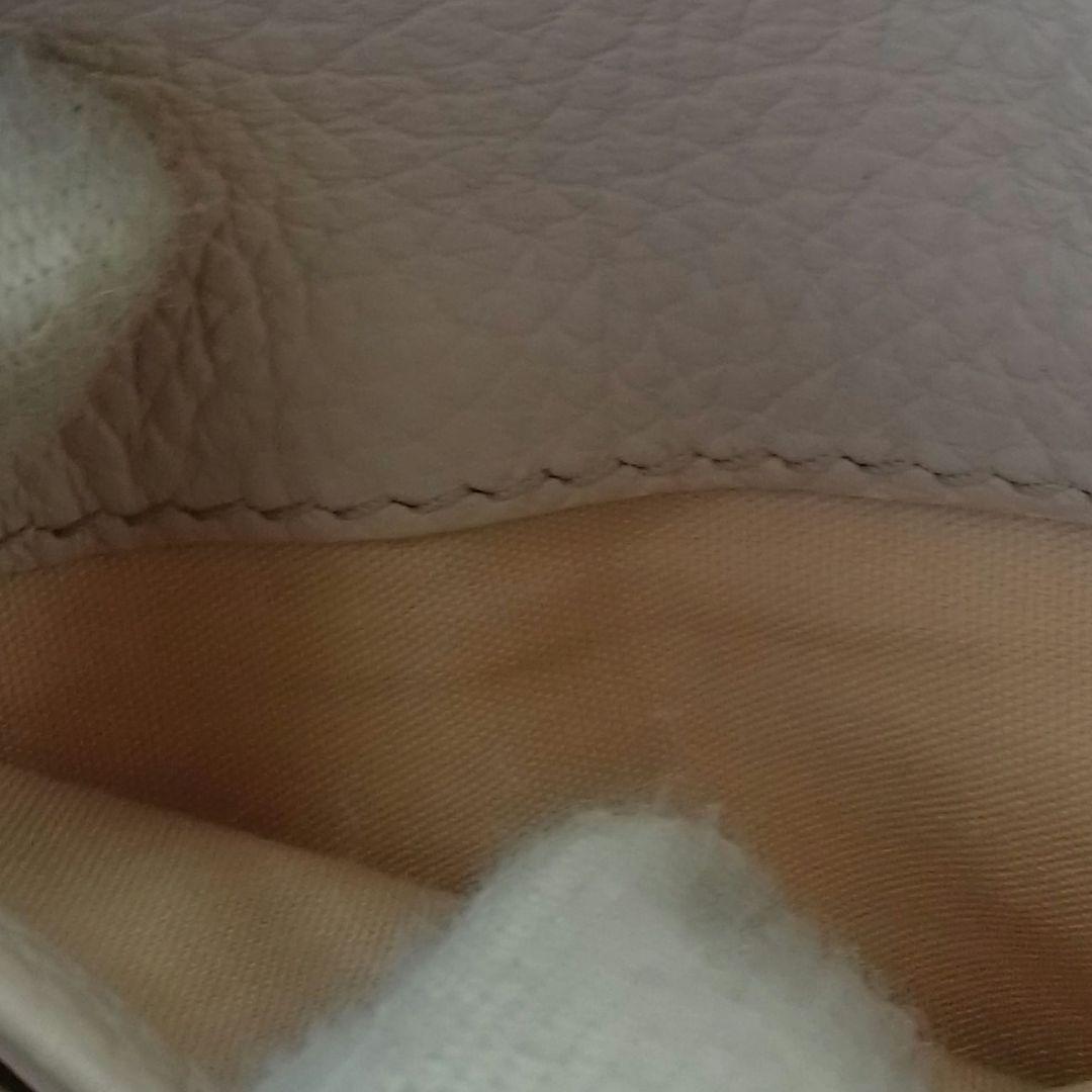 KM012 クロエ 美品 アルファベット 3つ折り財布 箱付き ゴールド金具