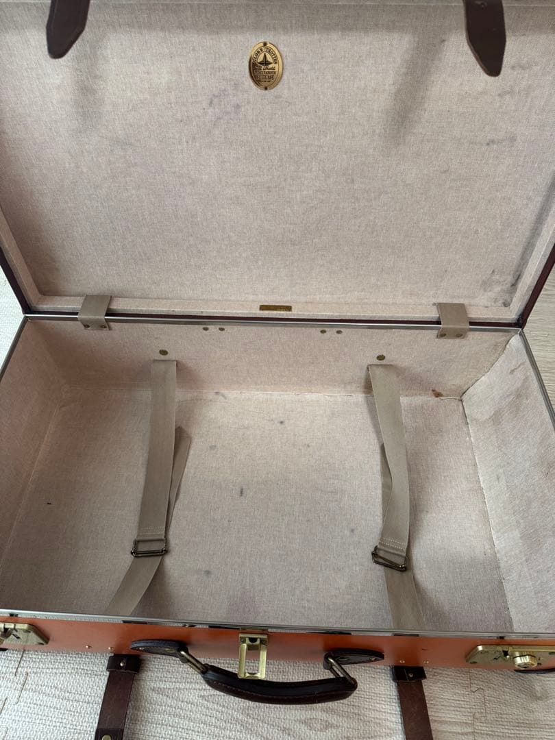 と*り様 グローブトロッター センテナリー チェックイン ラージ 30インチ オ