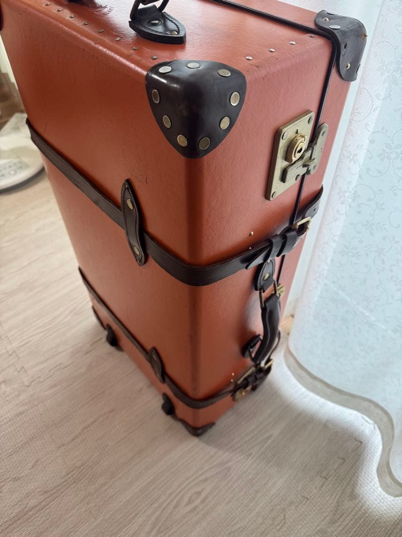 と*り様 グローブトロッター センテナリー チェックイン ラージ 30インチ オ