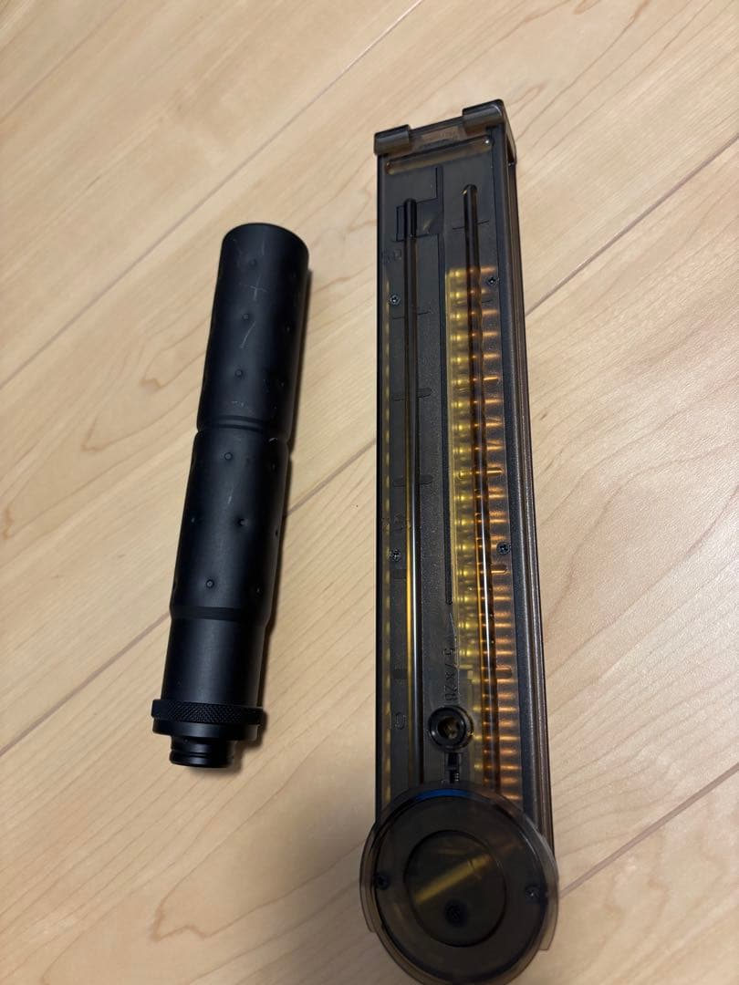 東京マルイ　P90TR サイレンサー　電動ガン