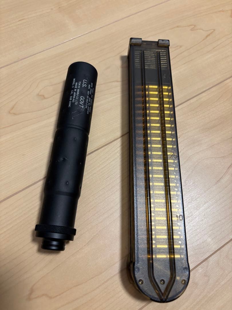 東京マルイ　P90TR サイレンサー　電動ガン