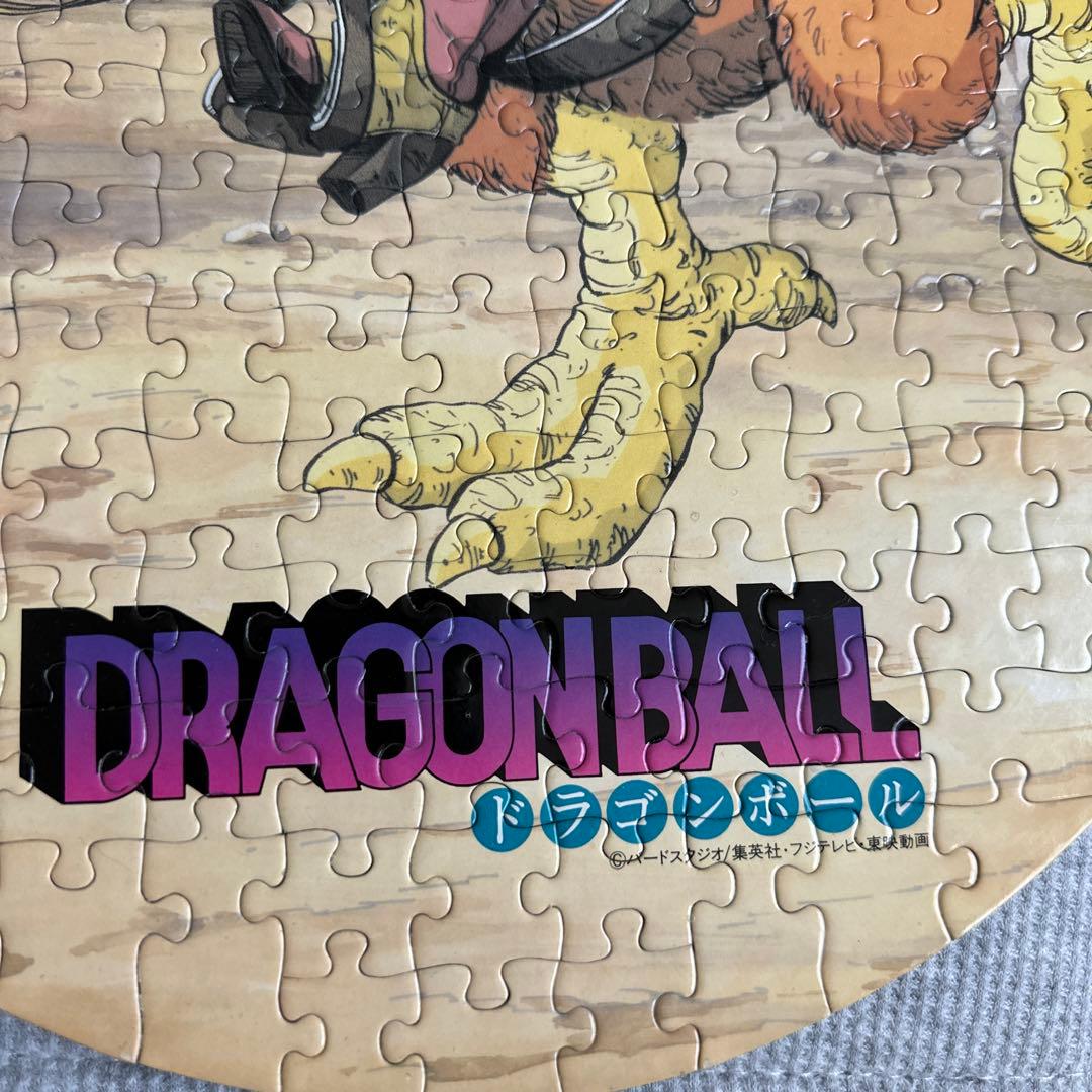 ドラゴンボール横38×52完成形パズル額縁なし