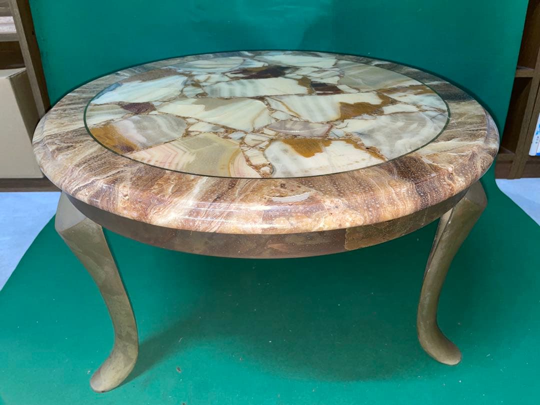 Muller's Onix コーヒーテーブル　HECHO EN MEXICO