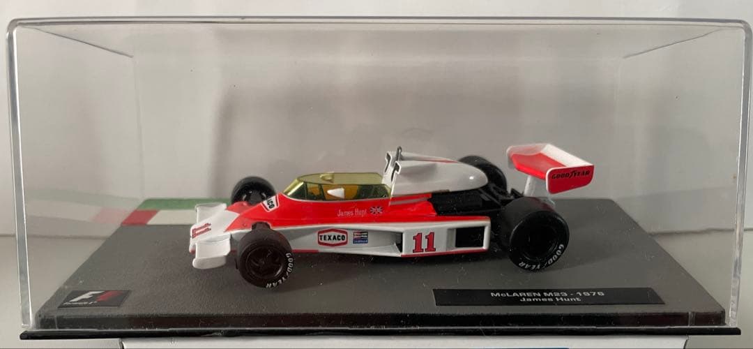 価格改定！マクラーレン M23 1976年モデル 1/43