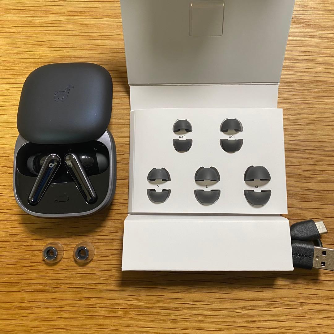 soundcore Liberty 5（AZLA イヤーピース M×1ペア付）