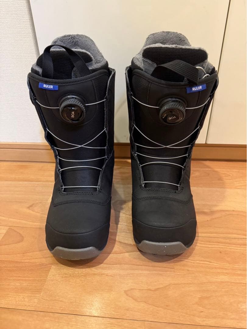 24-25モデル Burton Ruler Wide BOA® ブーツ 26.5