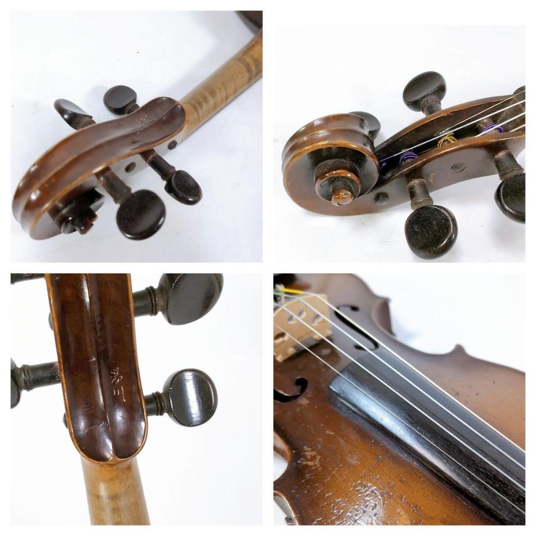 SUZUKI スズキ 鈴木政吉 バイオリン NO.6 4/4 ヴァイオリン