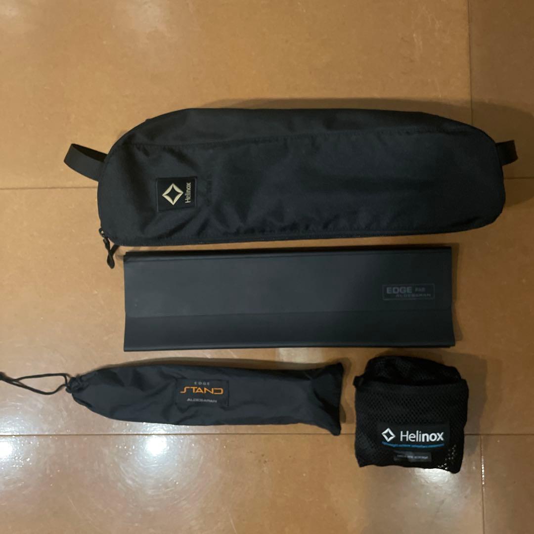 ヘリノックス Helinox タクティカルテーブルM 拡張セット ブラック 黒