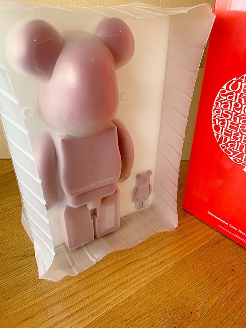 【美品】BE＠RBRICK Alexander Girard 400％100%