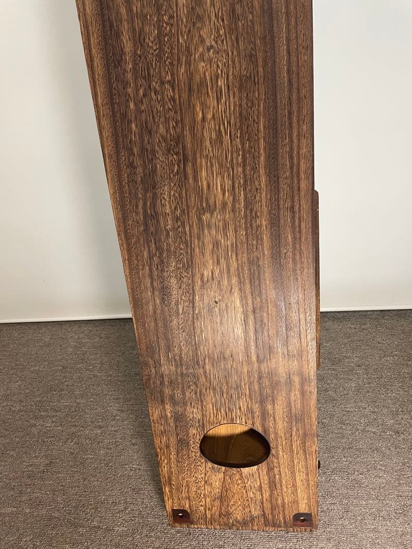 十七絃筝 紅木巻き、専用ケース付き，十七弦柱（大），十七絃猫足，ハンドル