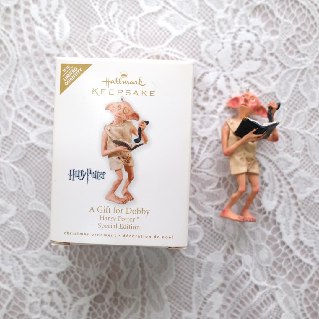 Hallmark Harry Potter Dobby フィギュア