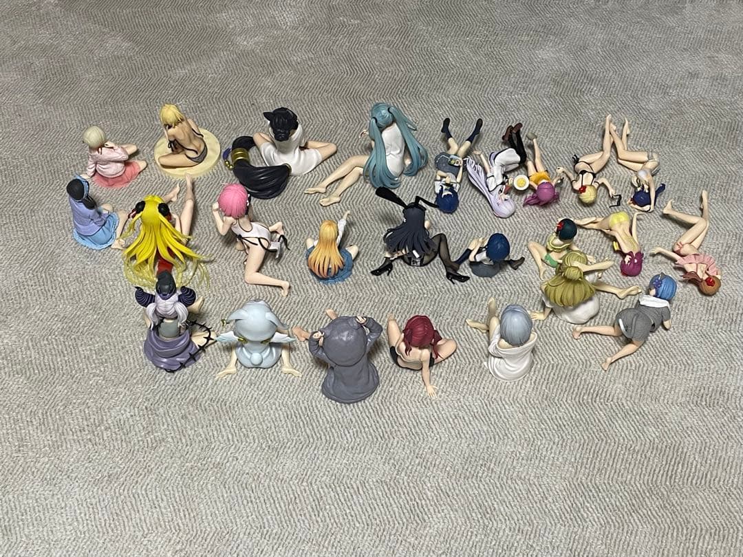 【中古】美少女系　フィギュア　まとめ売り　ホロライブ　着せ恋　リコリコなど