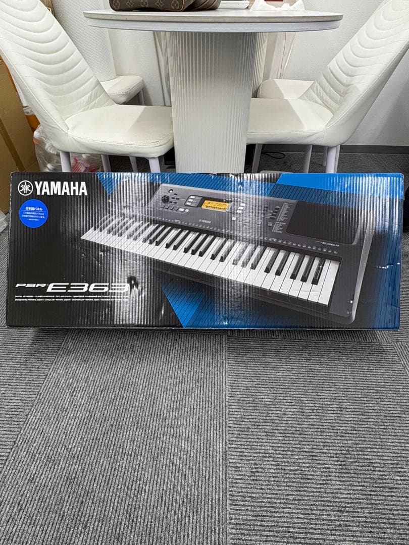 YAMAHA ヤマハ 61鍵盤 電子キーボード PSR-E363
