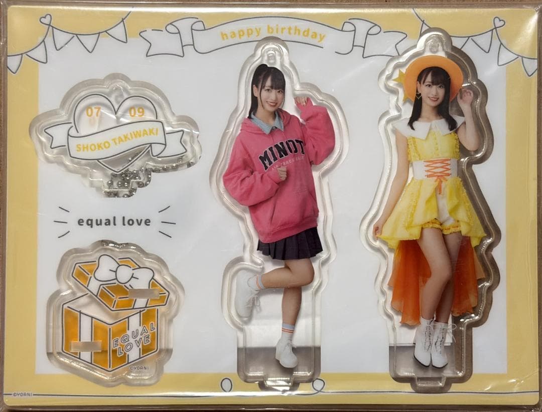 ム*ン様 =LOVE イコラブ 瀧脇笙古 生誕記念セット まとめ売り