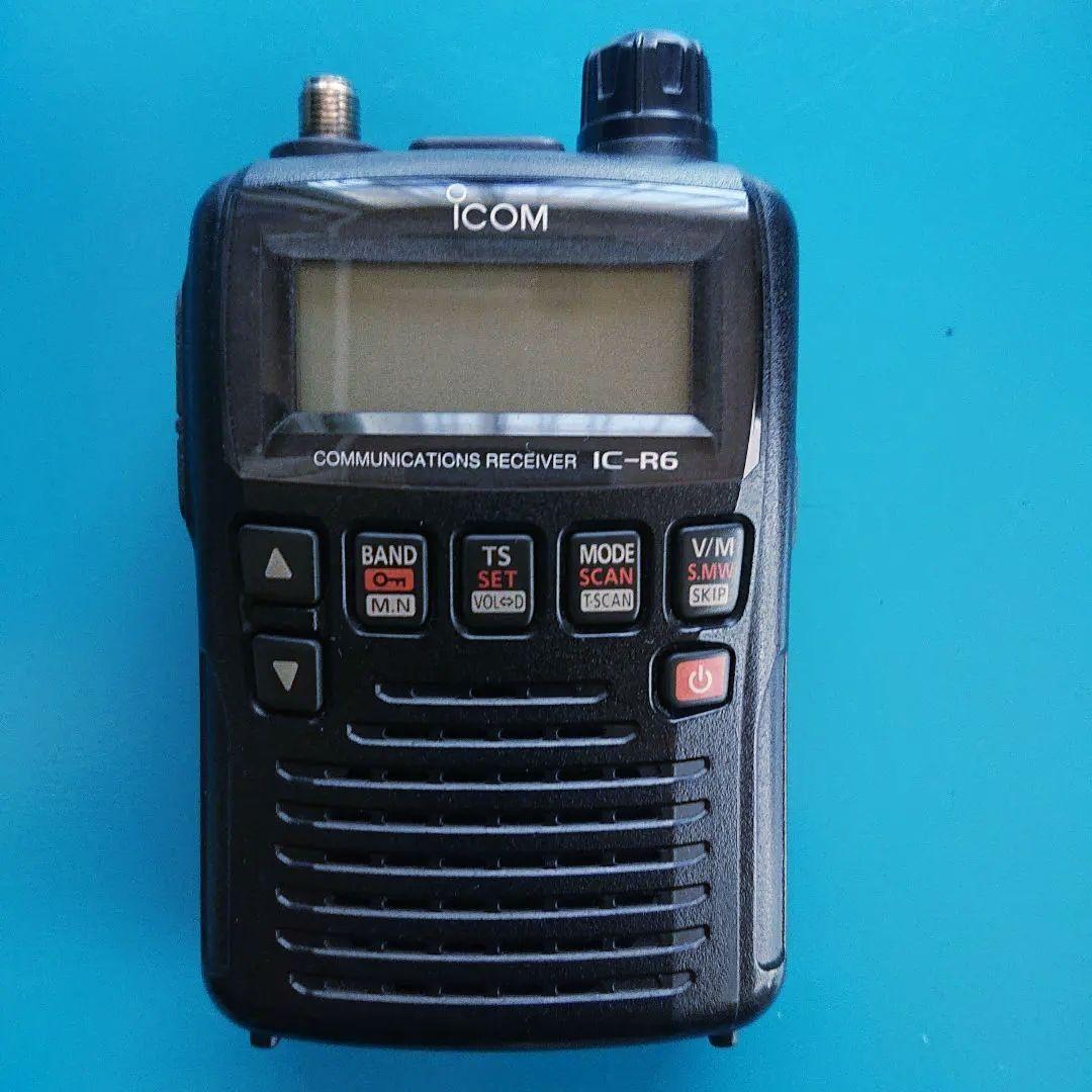 ICOM IC-R6 受信機 AM/FM/WFM