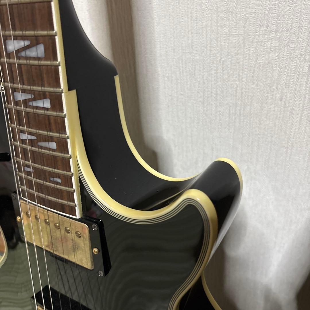 History レスポールタイプ エレキギター　ヒストリー　弦楽器　ソフトケース